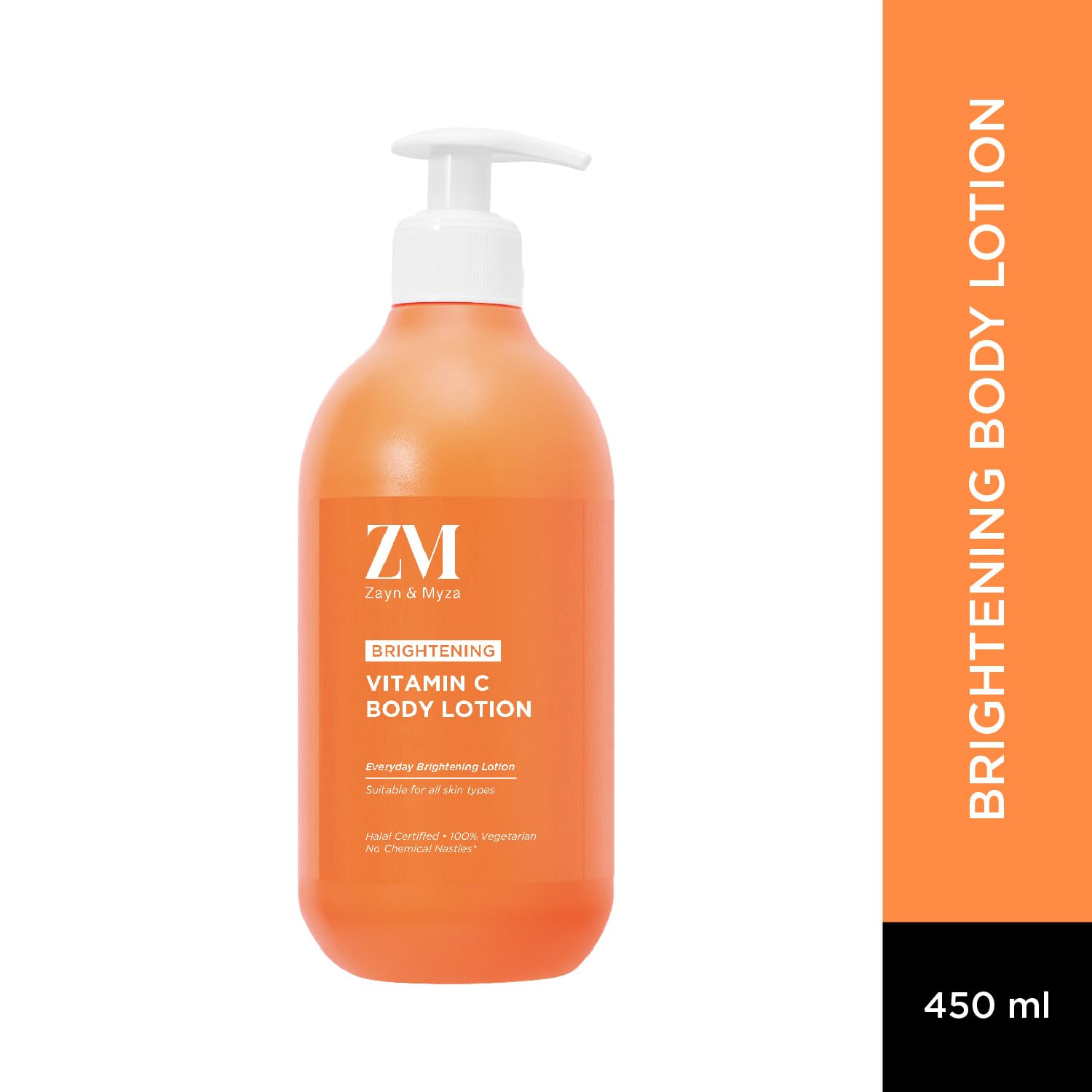 Buy ZM Zayn & Myza Vitamin C Body Lotion | Glow Reviving | Skin